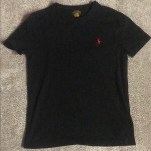 Black Polo t-shirt